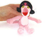 The Pink Panther Pirate Soft Doll, 6" High