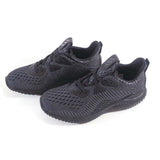 Adidas Alphabounce AMS Kids Youth Comfort Walking Shoes Sneakers Black US 4 Teen