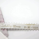 Vintage Precious Moments Figurine "Happy Christening Ashley Marls 3-21-1992"