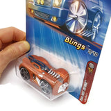 Hot Wheels 2005 First Editions, Blings,  3/10 #033, Orange, NEW