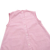 PETIT BATEAU Baby Girl 12 Months/74 CM Jumpsuit One Piece Pink & White