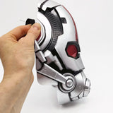 Super Hero Mask, Gray/Red/Black
