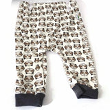 Baby Outfit Long Sleeves Tight-Fit 6-9M 3 Pc. W/Shoes Duck Duck Goose Gray/Pink