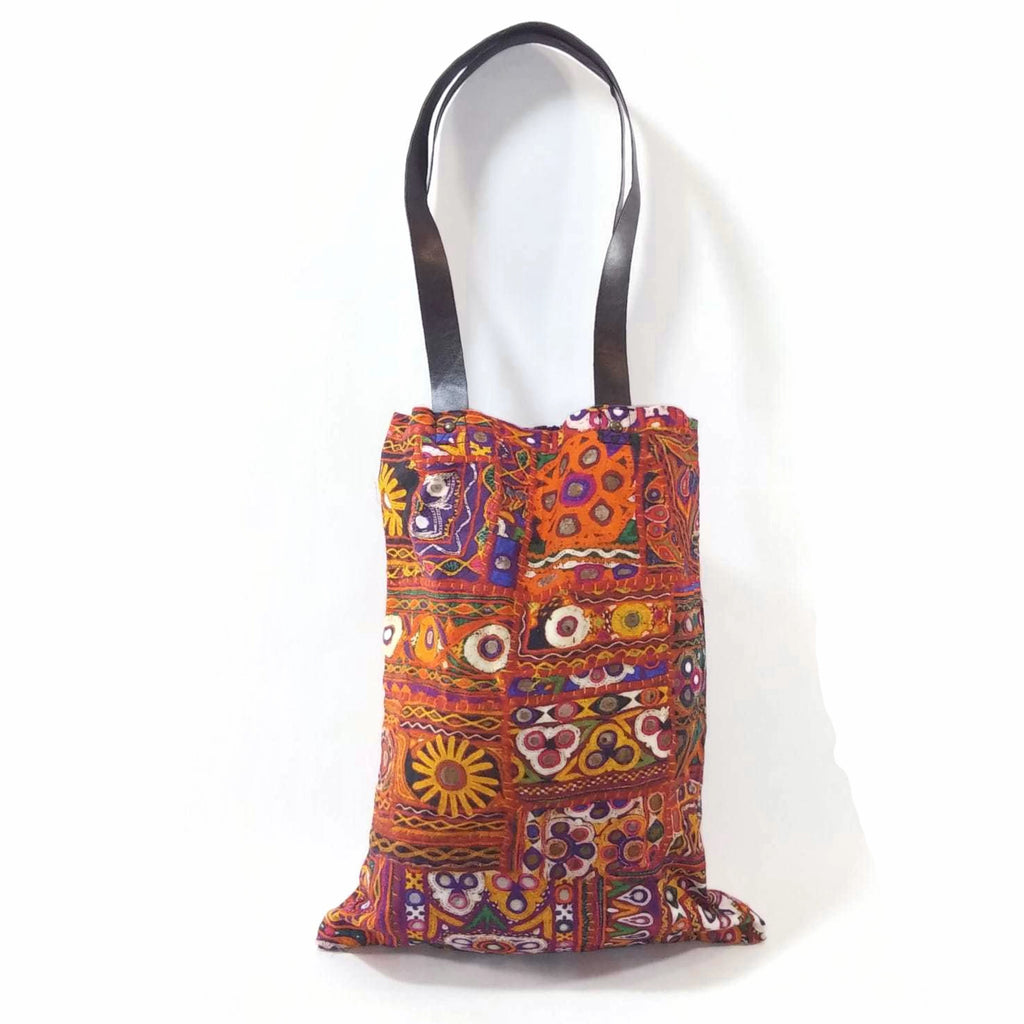 Women Fabric Bag Boho Hippie Colorful Shoulder Purse Handbag Fashion Pouch