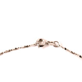 Women Pendant Necklace Antique Green Stone Silver Goldtone Vintage Jewelry Gift