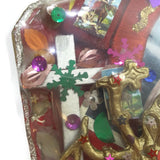 "Oración de la herradura"  "Horseshoe Prayer" House Amulet