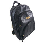 Black Backpack Casual Satchel Handbag Travel Hiking Purse Shoulder Unisex Bag