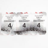 Genuine Xerox 108R00726 8560/8560MFP Black Solid Ink Sticks, Pack Of 3 NEW OPEN
