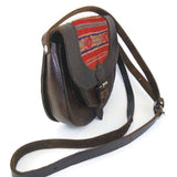 Women Leather Bag Crossbody Purse Shoulder Pouch Handmade Vintage Boho Tote