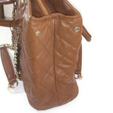 Women's Fashion Tote Shoulder Bag Purse Wallet HandBag Brown