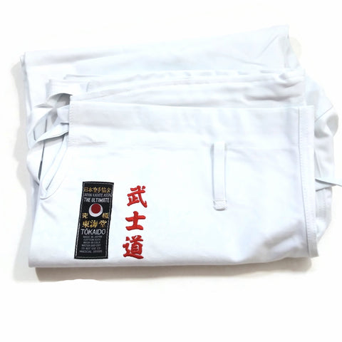 Karate Uniform Japanese Tokaido Heavyweight Size 6 NEW Embroidered in Red