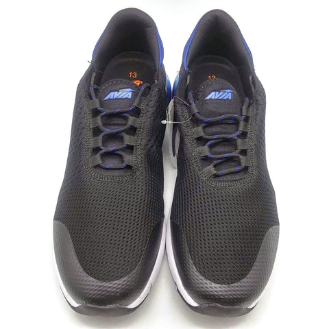 Avia Men's O2Air BX1 Athletic Sneaker Black Size13 US New