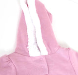 Baby Girl Winter Hoodie Outfit Warm Set 2 PC Cat Pink/Gray Duck.Duck.Goose Gift