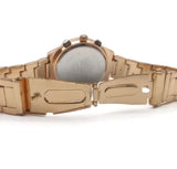 Unisex Watch Rose Gold Tone Wrist Band