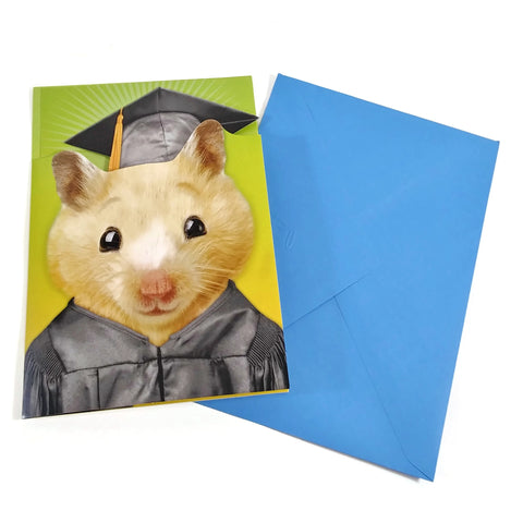 Graduation Grad Greeting Card Musical  Music Sound 3D Pop-Up Congregations Gift