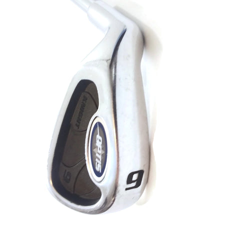 Left Handed Golf Club KNIGHT Optis Single  #9 Tour Match Golf Grip Pro Velvet