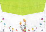 Feliz Cumpleaños Happy Birthday Candles Greeting Card