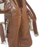 Women's Fashion Tote Shoulder Bag Purse Wallet HandBag Brown