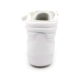 Reebok Youth Big Kids' Athletic Freestyle Hi Walking Shoe White/Silver