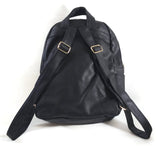 Black Backpack Casual Satchel Handbag Travel Hiking Purse Shoulder Unisex Bag