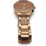 Unisex Watch Rose Gold Tone Wrist Band
