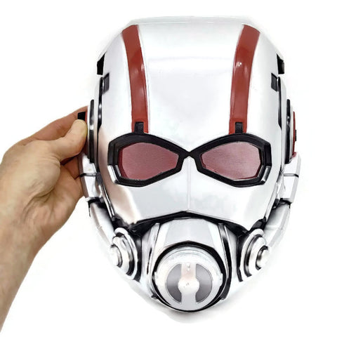 Super Hero Mask, Gray/Red/Black
