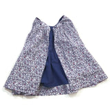 Bout'chou Baby Girls Sleeveless Flower Dress 9 Months 71 cm Blue