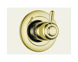 Delta Bath Tub Diverter Valve Trim Kit in Polished Brass  #T11800 BRAN Bathroom