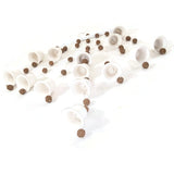 Handmade Ceramic Wind Chimes Wind Bells Garden Chime Hanging Bell Deco Vintage