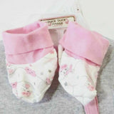Baby Girl Long Sleeves Outfit 6-9 Months 3 Pieces Suit W/shoes Pink and Gray