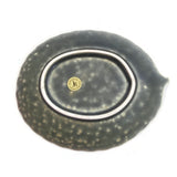 Kotobuki Ceramic Green Leaf Tray Dip Dish Bowl