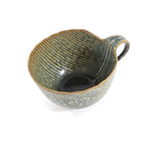 Kotobuki Ceramic Leaf Green Tea Cup NEW No Tag