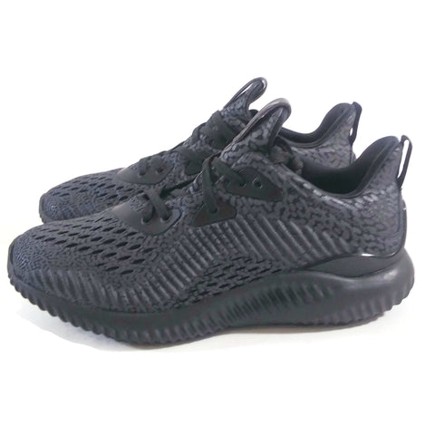 Adidas Alphabounce AMS Kids Youth Comfort Walking Shoes Sneakers Black US 4 Teen