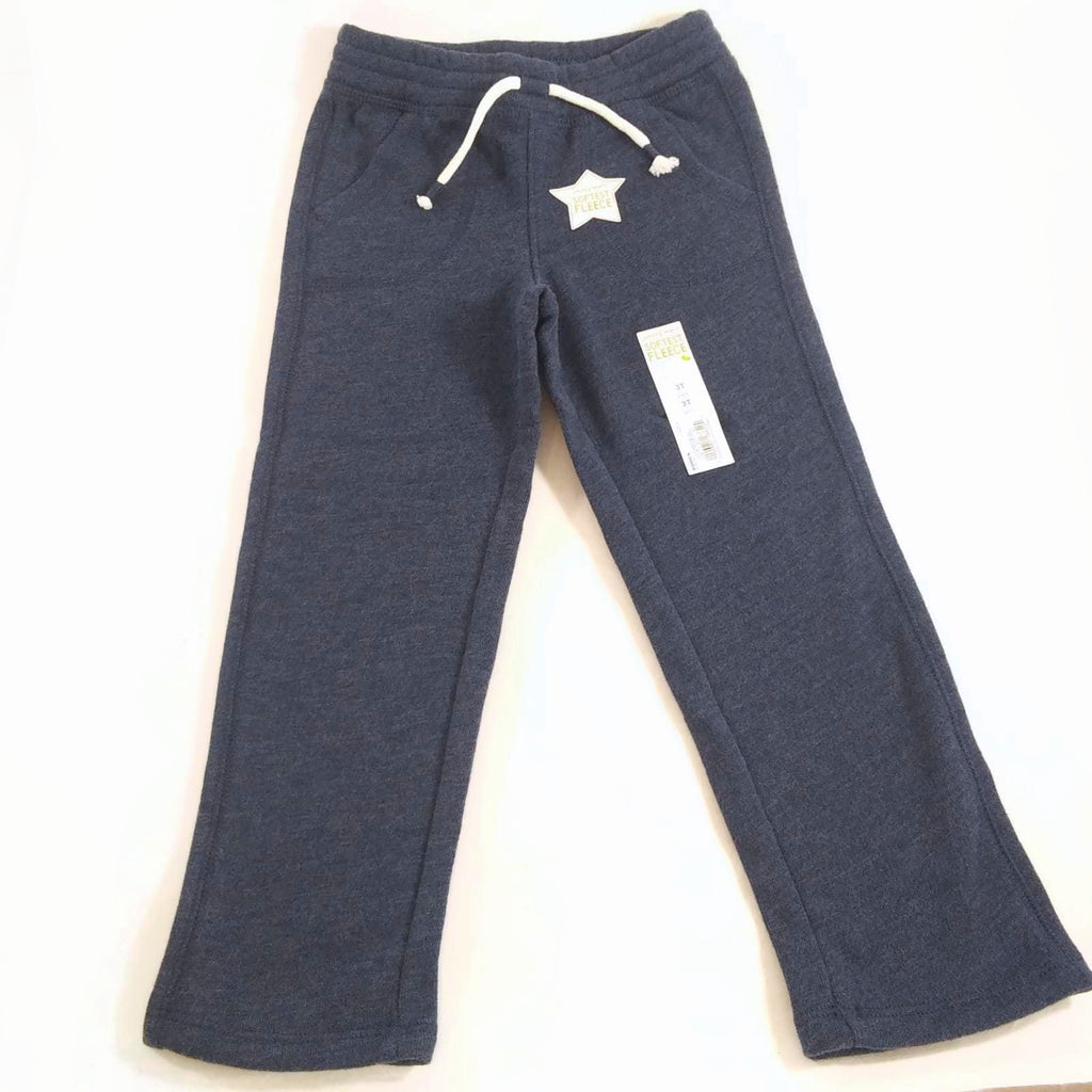 Mickey Mouse Toddler Boy Fleece Pant Jumping Beans Softest Straight Leg W/Cartoo