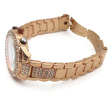 Unisex Watch Rose Gold Tone Wrist Band