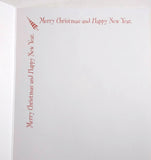 Christmas and Happy New Year Holiday Seasons Photo Pictures Frame Greeting Card