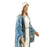 Virgin Mary Our Lady of Grace Blessed Mother Resin Stoneware Figurine Statue