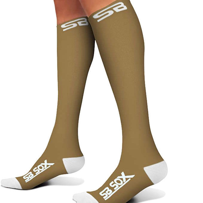 Compression Socks 20-30 mmHg SB Sox Unisex Health Orthopedic Medical Support