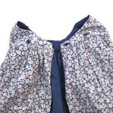 Bout'chou Baby Girls Sleeveless Flower Dress 9 Months 71 cm Blue