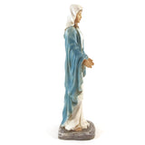 Virgin Mary Our Lady of Grace Blessed Mother Resin Stoneware Figurine Statue