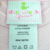 Baby Girl Tutu Skirt Pants Outfit Long Sleeves 2Pc. Sparkling Gold/Pink Suit 0-3