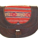 Women Leather Bag Crossbody Purse Shoulder Pouch Handmade Vintage Boho Tote