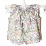 Bonpoin Baby Girl Sleeveless Summer Dress Top Toddler T Pastel Floral Print 18M