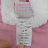 Baby Girl Winter Hoodie Outfit Warm Set 2 PC Cat Pink/Gray Duck.Duck.Goose Gift