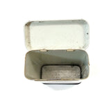 Rare Antique Vintage Band Aid Tin Metal Box Adhesive Bandages Johnson & Johnson