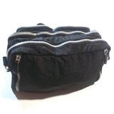 Waist Unisex Pouch Purse Shoulder Crossbody Bag Black