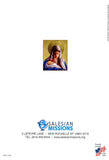 Virgin Marry Holding Baby Jesus Greeting Card "God is With Us" Matthew 1:23