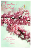 Spring Time Splendor Easter Wishes Vintage Greeting Card