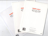 Lot of 3 Trader Joe's Blank Greeting Cards New Unused