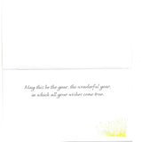 Happy Birthday Art Greeting Card Boat in the River